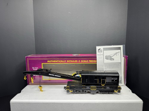 MTH 20-95459 Richmond, Fredericksburg & Potomac RF&P grúa coche nuevo en caja | Condition: Used