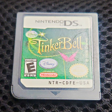 Disney Tinker Bell (Nintendo DS, 2008) NTSC-U/C E (Everyone)