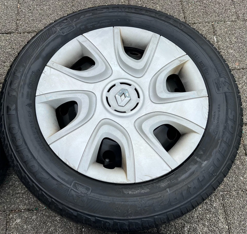 4 WINTERRÄDER RENAULT CAPTUR 205/60R16 92H SEMPERIT FREIHAUS - Bild 4 von 4
