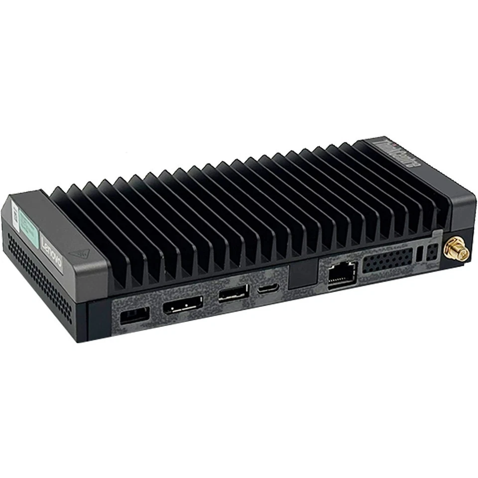 Lenovo Windows 11 Desktop Computer Mini Pc AMD 3050e 4GB RAM 256GB SSD Wi-Fi, BT - Image 4 of 4