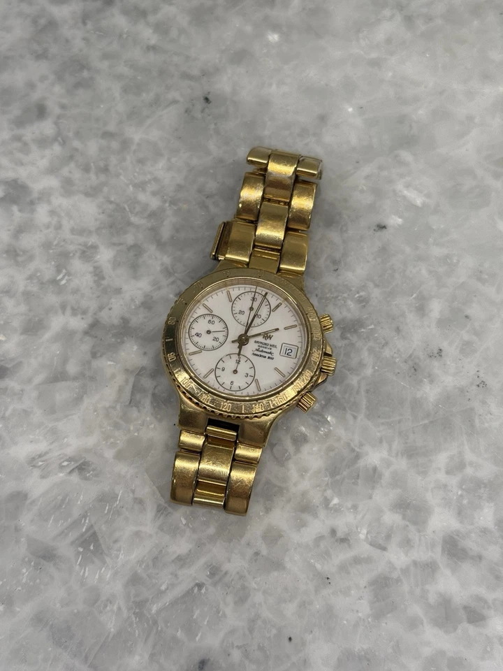 CRONÓGRAFO AUTOMÁTICO VALJOUX 7750 RAYMOND WIL AMADEUS 200 Foto 2 de 3