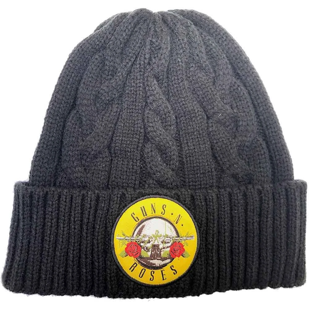 Guns N' Roses Circle Logo Official Beanie Hat
