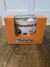 NEW Maruchan Ramen Noodle Bowl Bundle With Chopsticks Sticks Holder & Soup Spoon