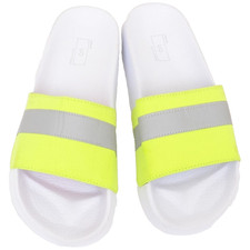 UO Reflective Slide Footbed Sandal Men's Size 9 Beach Running Vacation Travel