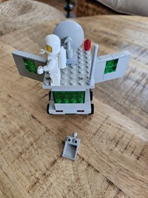 Lego Classic Space 6929 Starfleet Voyager - Mobile Lab 6901 100% Complete 