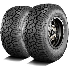 2 Tires Yokohama Geolandar X-at 30555r20 116s At At All Terrain