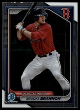 2024 Bowman - Chrome Prospects Brooks Brannon #BCP-95 (RC)
