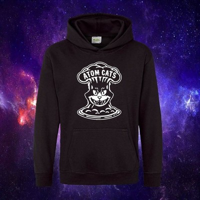 Atom Cats Fallout Inspired Kids/Adults Hoodie Hood