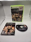 X-Men Origins Wolverine Uncaged Edition (Xbox 360, 2009) CIB Complete
