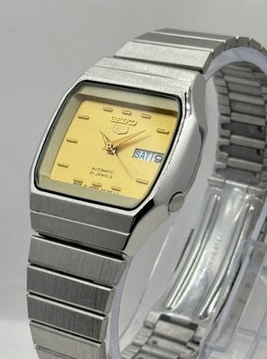 Seiko 5  TV Automatic 7S26 Movement   Men s Wrist Watch Japan Made