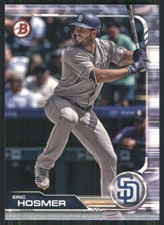 2019 Bowman #86 Eric Hosmer San Diego Padres 51405