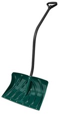 Suncast SC3250 18-Inch Snow Shovel/Pusher Combo with Ergonomic Shaped Handle And
