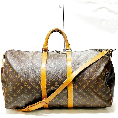 LOUIS VUITTON（LV） Borsa da viaggio Louis Vuitton Keepall 55 Bandouliere Duffell FC891