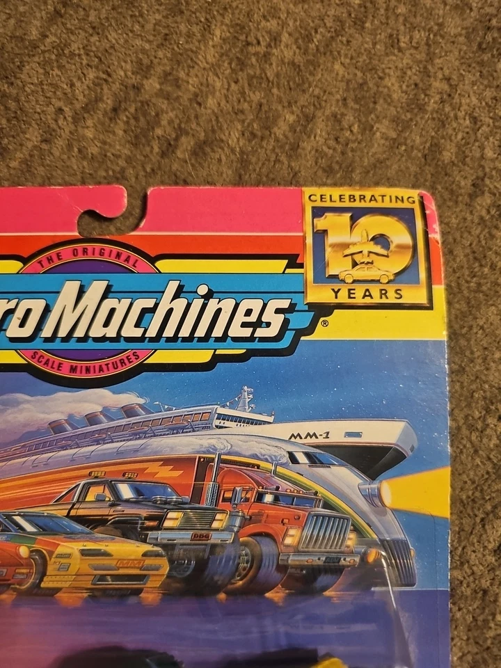 micro machines Coolest Cars HEB Semi Truck Trailer Jaguar 3.8 Mk II 32 Highboy - Image 4 of 4