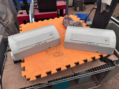 3M Library Systems Model 764 Book Check Resensitizer Machine (Lot of 2)