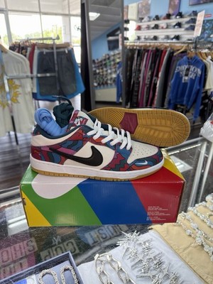 Nike Dunk Low SB Parra Abstract Art Sneakers