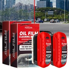 ZukQvrivelig 2 Pieces Automotive Oil Film Cleaning Brush 2025 - Car Glass a