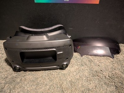 VALVE Index VR Virtual Reality Headset ONLY / Working / No strap, No cables.