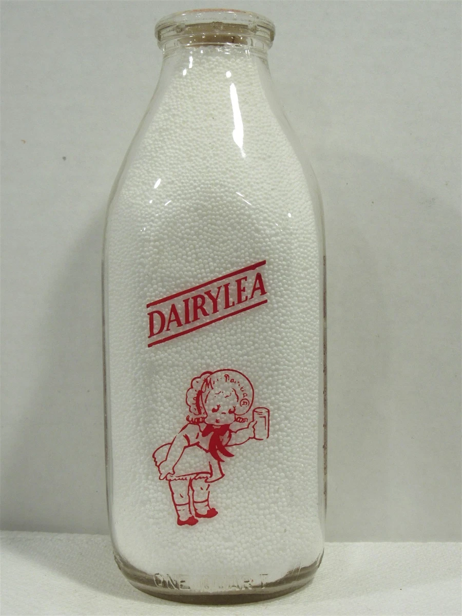 Dairylea Milk Bottle for sale | eBay