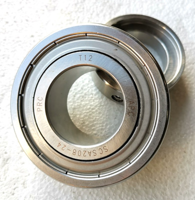 Premium 1-1/2'' Bore Insert Bearing STAINLESS CSA208-24 RA108RR NPC108RPC JD10180