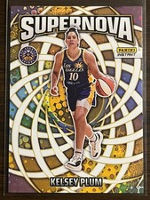 2025 Panini Instant WNBA Supernova #SN-6 Kelsey Plum Los Angeles Sparks