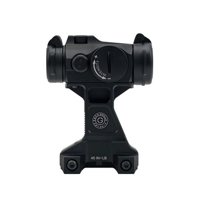 Evolution Gear T-2 Style 2 MOA Red Dot Sight with Lerna 2.91'' Mount 5.56 Rated