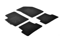 MaßGeschneiderter Teppichmattensatz - Kompatibel Mit Chevrolet Aveo 4P (05/11>09