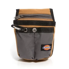 Tool Cell Phone Holder Utility Pouch Holster Gray Tan Dickies 57005