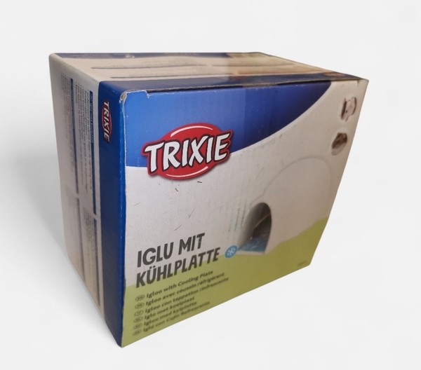 Trixie Iglu Mit KüHlplatte FüR Nager - 13X9X15Cm, Ideal FüR MäUse & Hamster-image