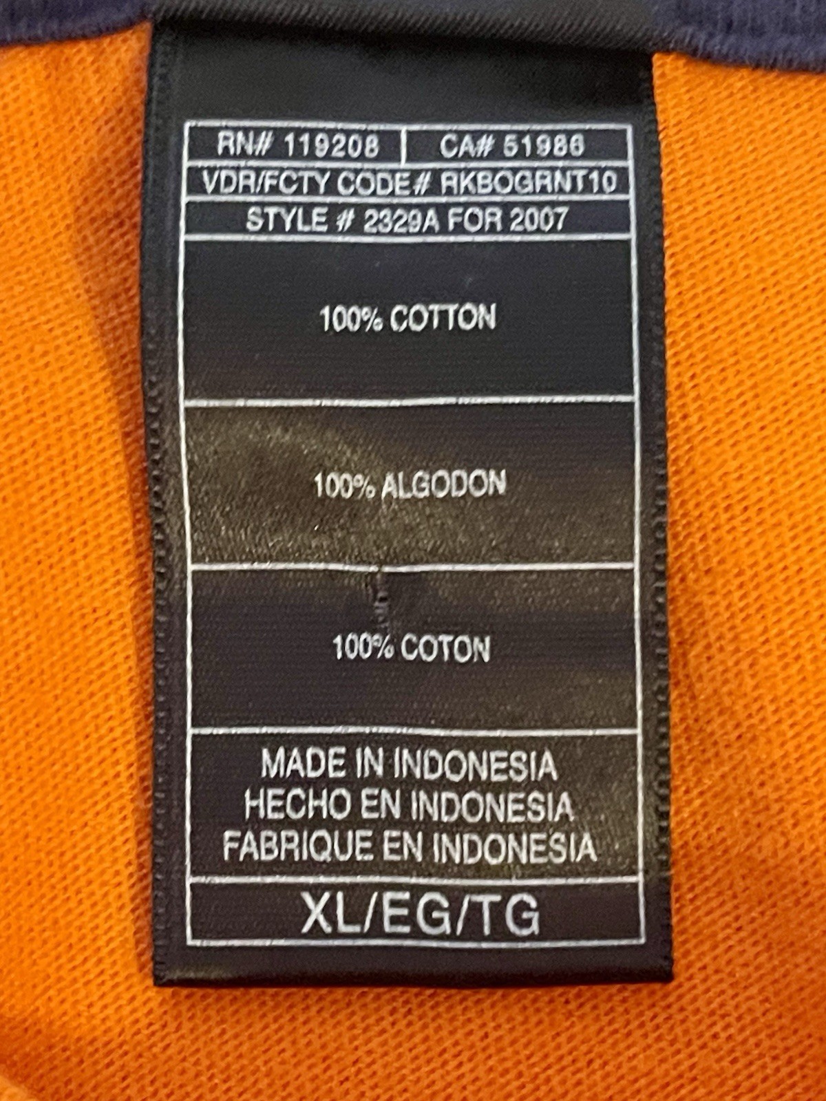 Vintage Chicago Bears 90’s T-Shirt Size 2X Nfl Approved Nice Condition Front thumbnail 8