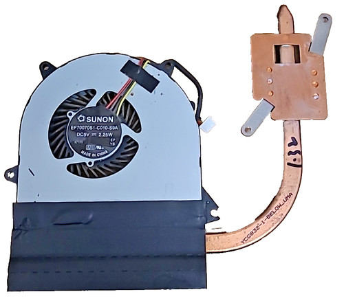 Lenovo Ideapad 100-15IBD CPU GPU Kühler inkl. Lüfter heatsink fan