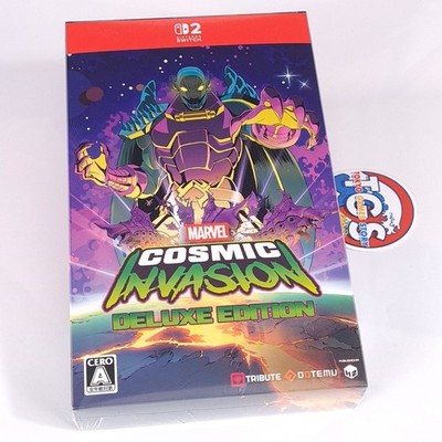 MARVEL Cosmic Invasion Switch 2 Japan Deluxe Edition (GAME CARD) [Multilanguages