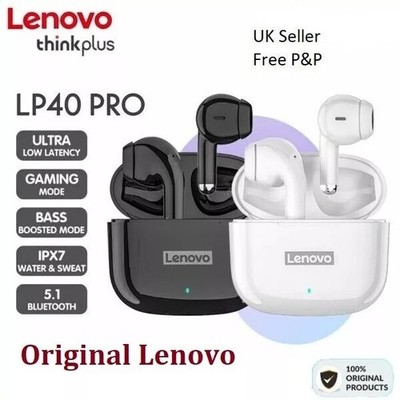 Lenovo LP40 Pro TWS Kopfhörer Bluetooth 5.1 Ohrhörer Wireless Headphones Air Pods