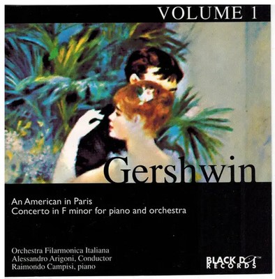CD George Gershwin , Orchestra Filarmonica Italiana , Alessand An American In P