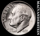1955 Roosevelt Dime- Silver- Choice Gem Brilliant Uncirculated Luster #J6500