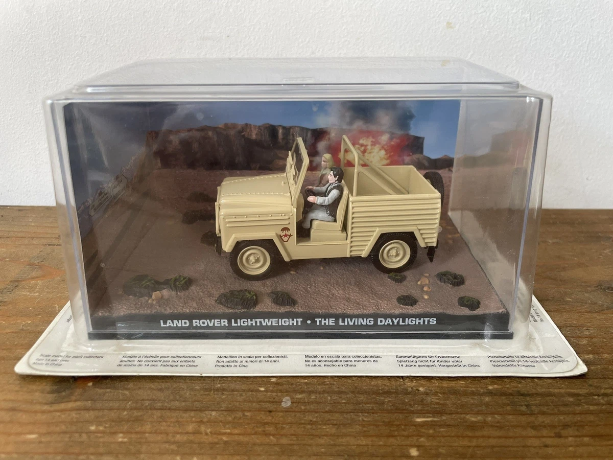 James Bond Land Rover Diecast & Toy 1:43 for sale | eBay