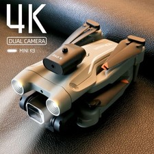 Mini Faltbar WiFi FPV Drohne Mit 8K-HD GPS Kamera Selfie RC Quadrocopter Drone