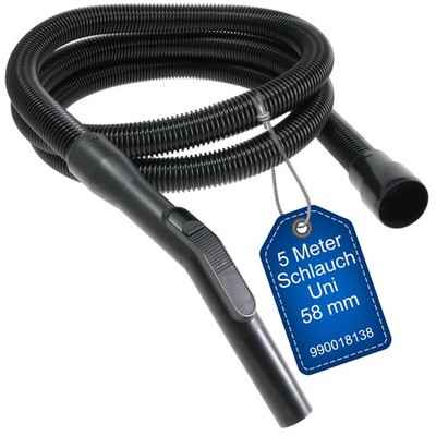 Staubsaugerschlauch Saugschlauch Schlauch für Nass/Trockensauger 58mm Anschluss