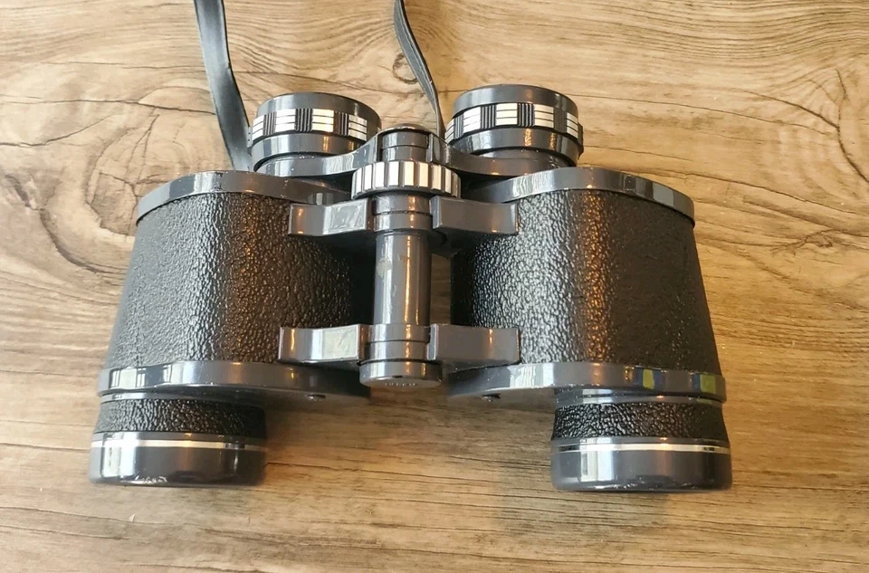 JASON COMMANDER MODEL 188 BINOCULARS 7 X 35 FIELD 578 ft. @ 1000 yds. NICE - Image 3 of 4