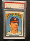 Topps 1972 Nolan Ryan #595 California Angels PSA Graded Baseball Card