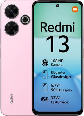 XIAOMI Redmi 13 128 GB Pearl Pink Dual SIM