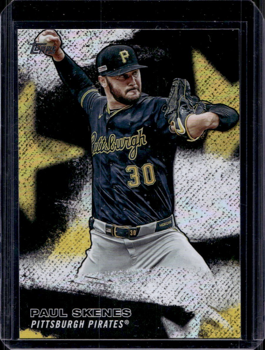Paul Skenes 2026 Topps #SMLB-21 Stars of MLB Qty Available