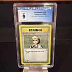 CGC 9  MINT Pokemon PROFESSOR OAK Base Set 1st Edition 88/102