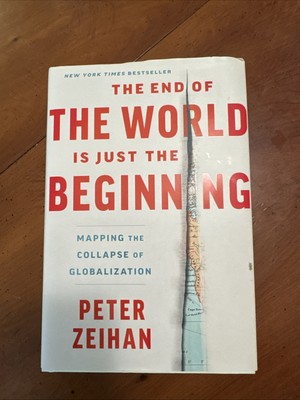End of the World Is Just the Beginning : Mapping the Collapse of Globalization