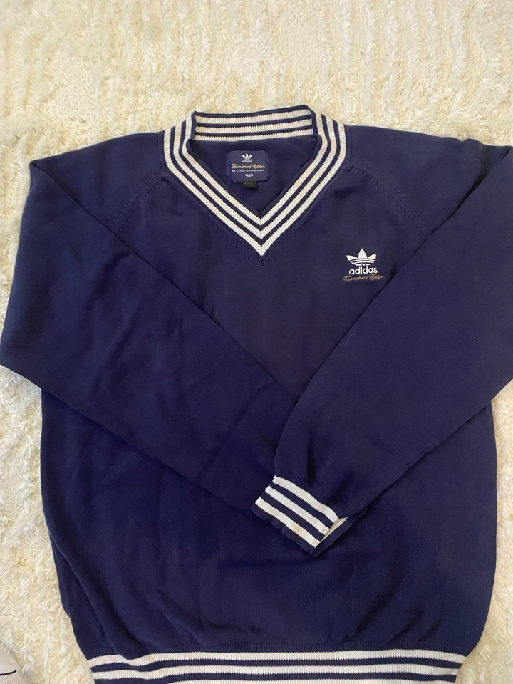 Vintage Adidas Tournament Edition Sweater - Image 3 of 4