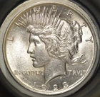 1923 $1 Peace Dollar