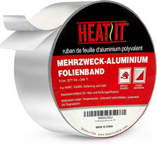 Aluminum Foil Tape Professional Grade 2 Inch X 30 Feet 10Yard Length Thick 5.3