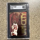 Fleer 1995-96 Ultra Jam City Hot Packs Michael Jordan #3 Bulls SGC 8