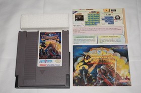 Magic Of Scheherazade (Nintendo NES) Complete in Box w/ Map CIB