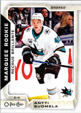 2018-19 O-Pee-Chee Marquee Rookie Antti Suomela RC Card# 644